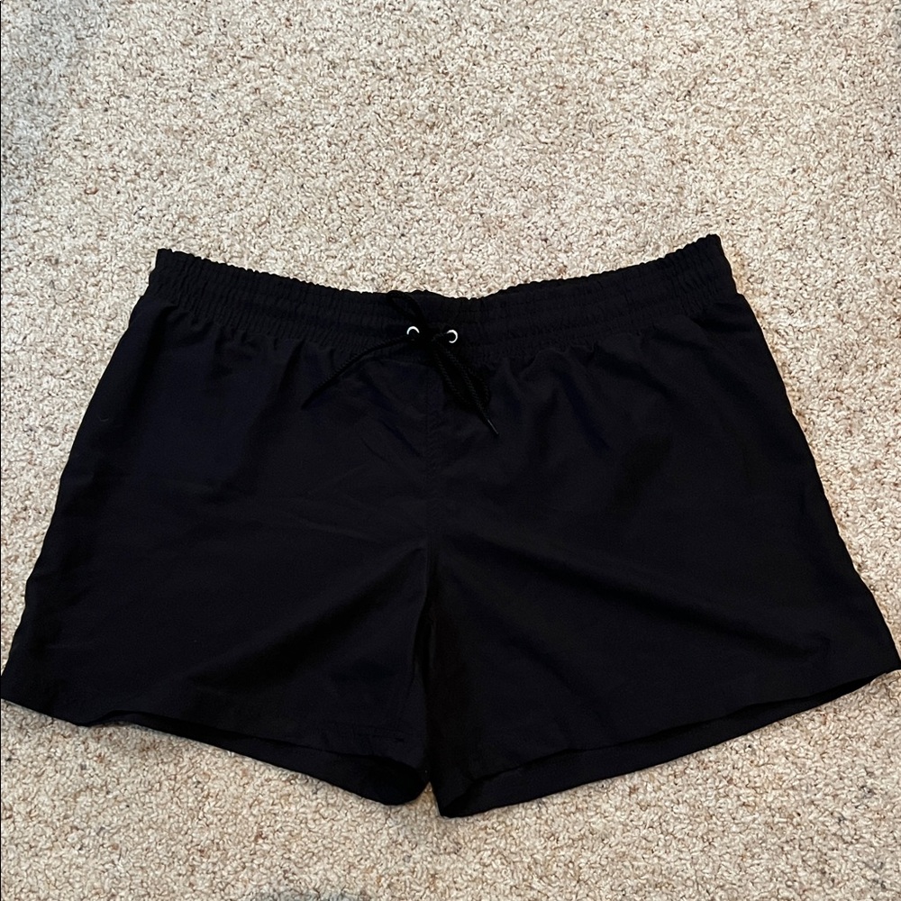 Ava & Viv Women's Black Athletic Shorts